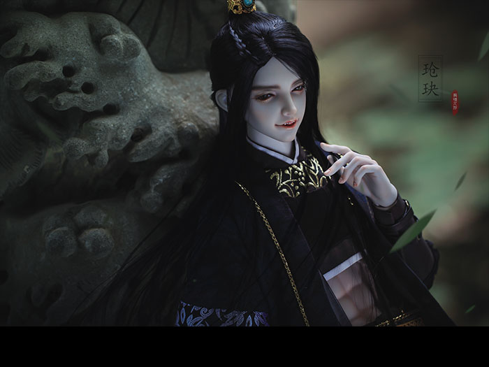 BJD SD 人偶 娃娃 BJD古风 BJD三分